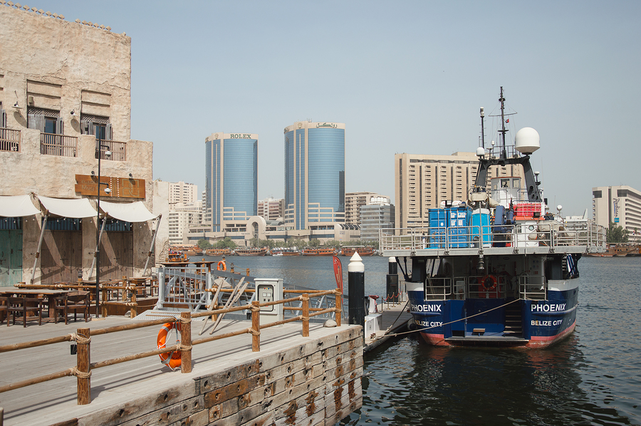 AMR Group Can Ensure Successful Tradeshow Shipping to Dubai